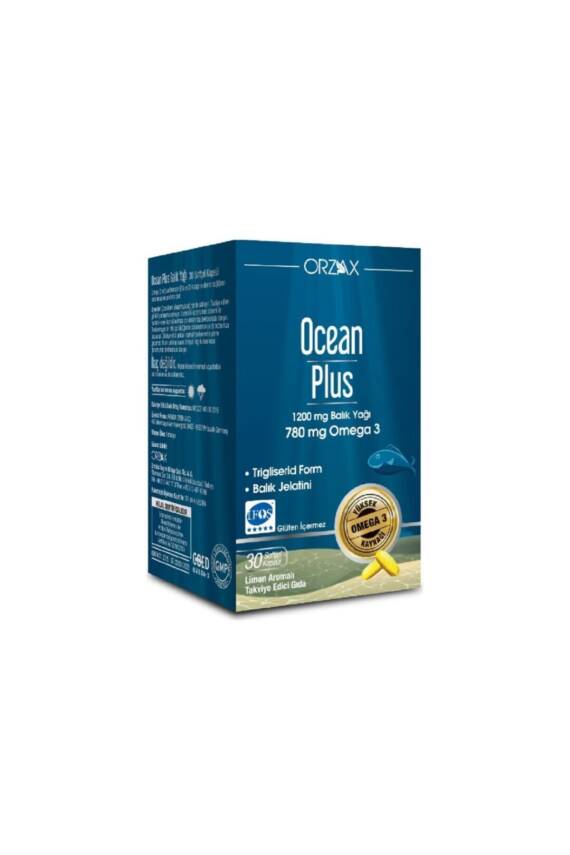 Ocean Plus Omega 3 1200 Mg Balık Yağı 30 Kapsül - 1
