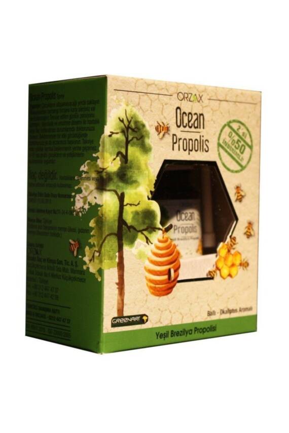 Ocean Propolis Bitkisel Besin Desteği Sprey 20 Ml 2 Li - 1