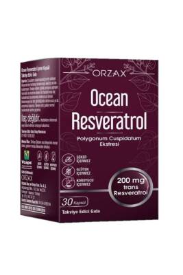 Ocean Resveratrol 200 Mg 30 Kapsül - Orzax