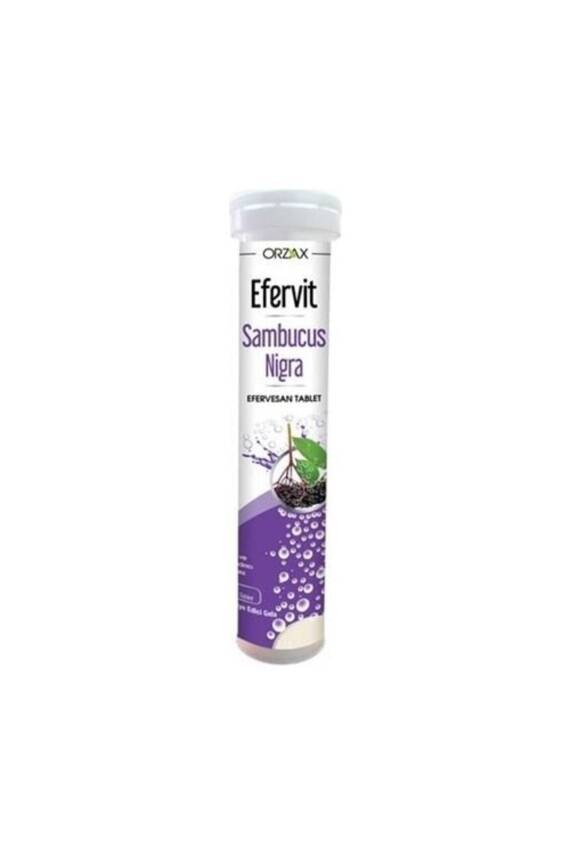 Ocean Sambucus Nigra Efervesan 20 Tablet - 1