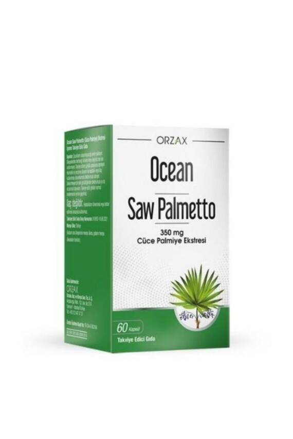 Ocean Saw Palmetto 60 Kapsül - 1