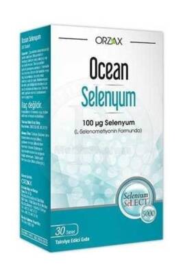 Ocean Selenyum 100 Mcg 30 Tablet - Orzax