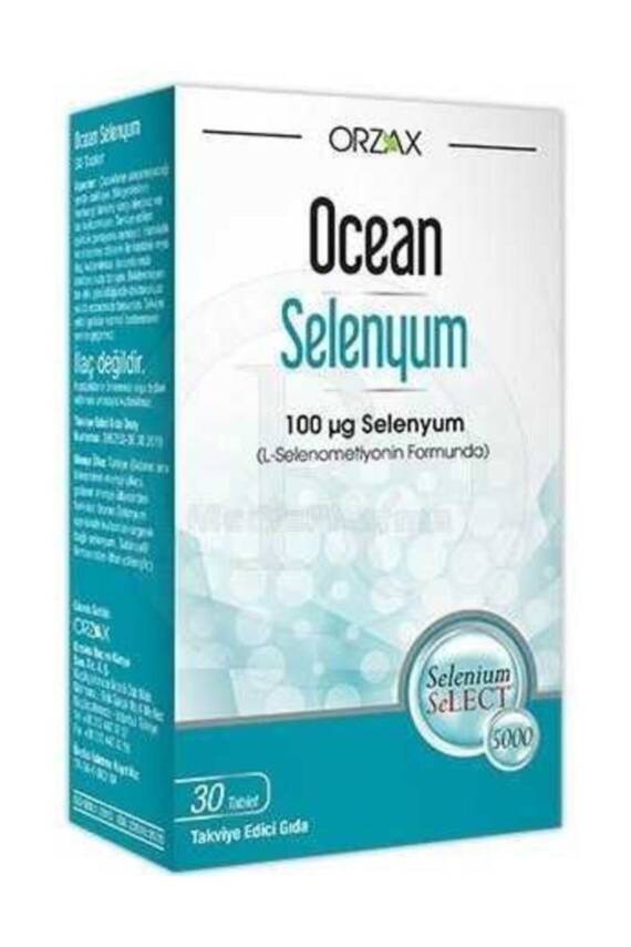 Ocean Selenyum 100 Mcg 30 Tablet - 1