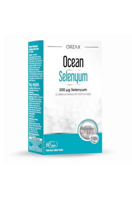 Ocean Selenyum 200 Mcg 60 Tablet - Orzax