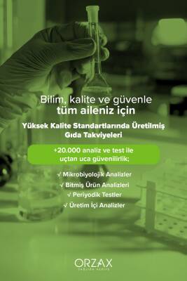Ocean Gummies Defence C Vitamini , D3 Vitamini Ve Çinko Içeren Takviye Edici Gıda 60 Jel Table - 7