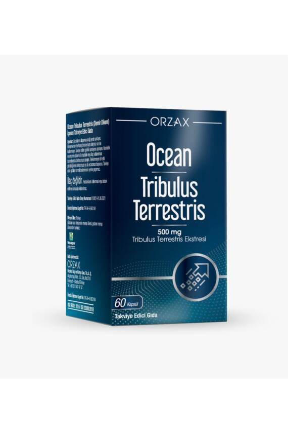 Ocean Tribulus Terrestris 60 Kapsül - 1