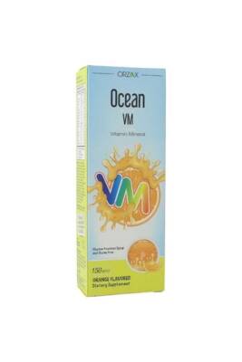 Ocean Vm Portakal Aromalı Şurup 150 ml - Orzax
