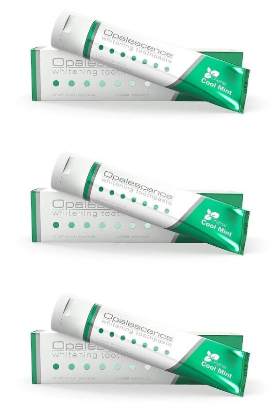 Opalescence 3 Adet Büyük Boy Diş Macunu - 1