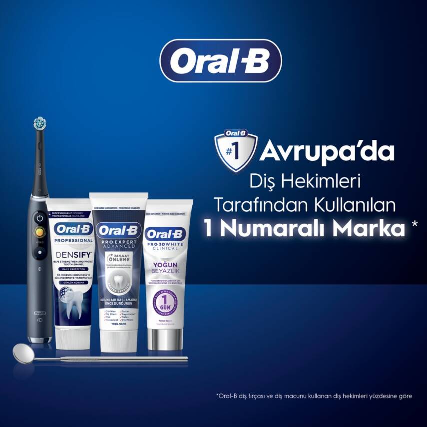 Oral-B Pro 3d White Hafif Nane Diş Macunu 75 Ml - 7