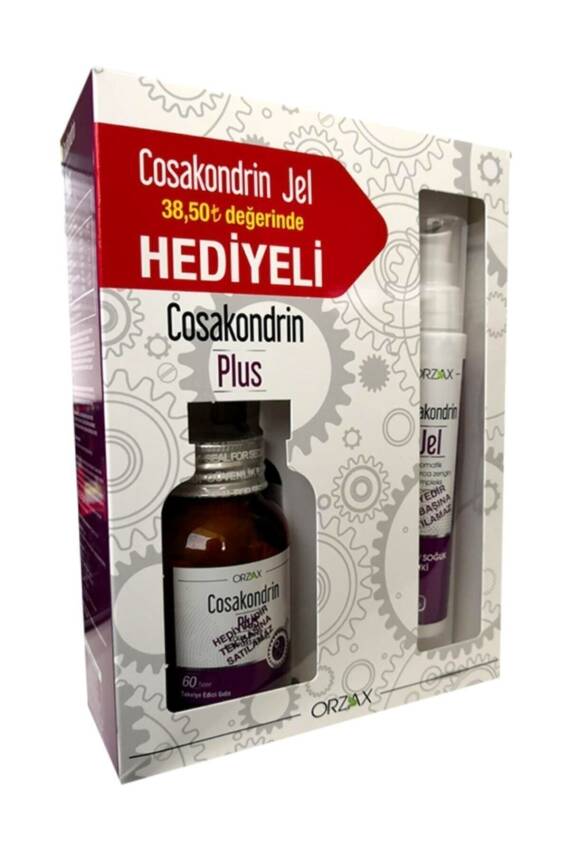 Orzax Ocean Cosakondrin Plus 60 Tablet + Jel Hediyeli - 1