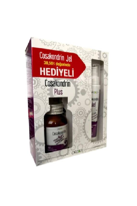 Orzax Ocean Cosakondrin Plus 60 Tablet + Jel Hediyeli - 2
