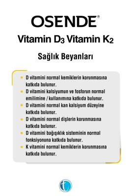 Osende D3K2 Damla 20 ml - 4