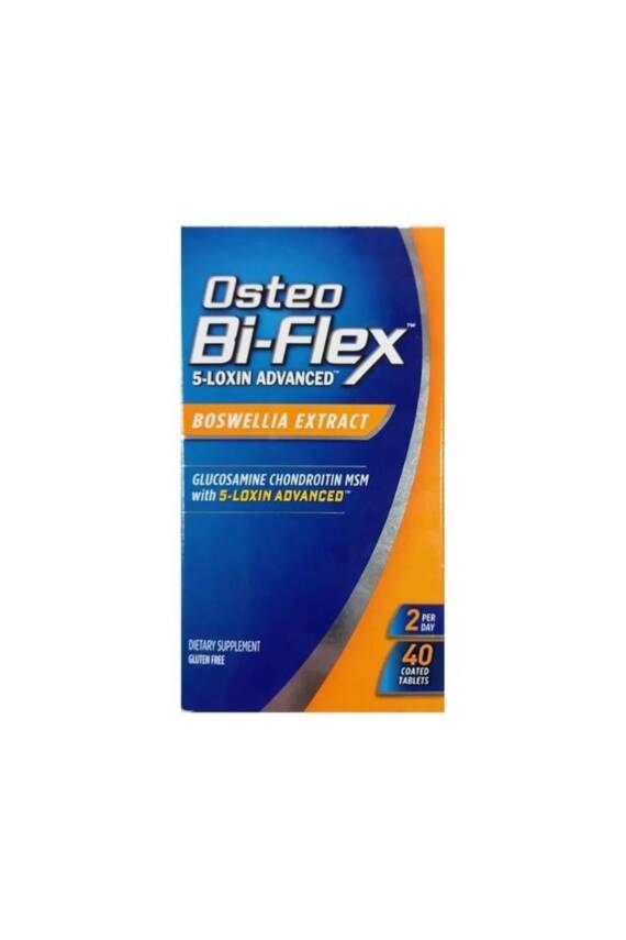 Osteo Bi-Flex Advanced Boswella Extract 40 Tablet - 1