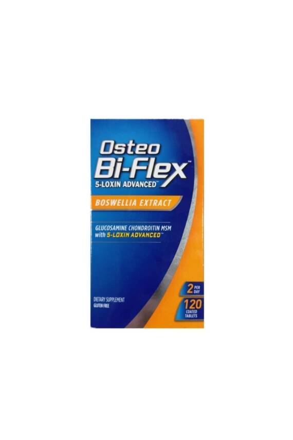 Osteo Bi-Flex Advanced Triple Strength 120 Tablet - 1