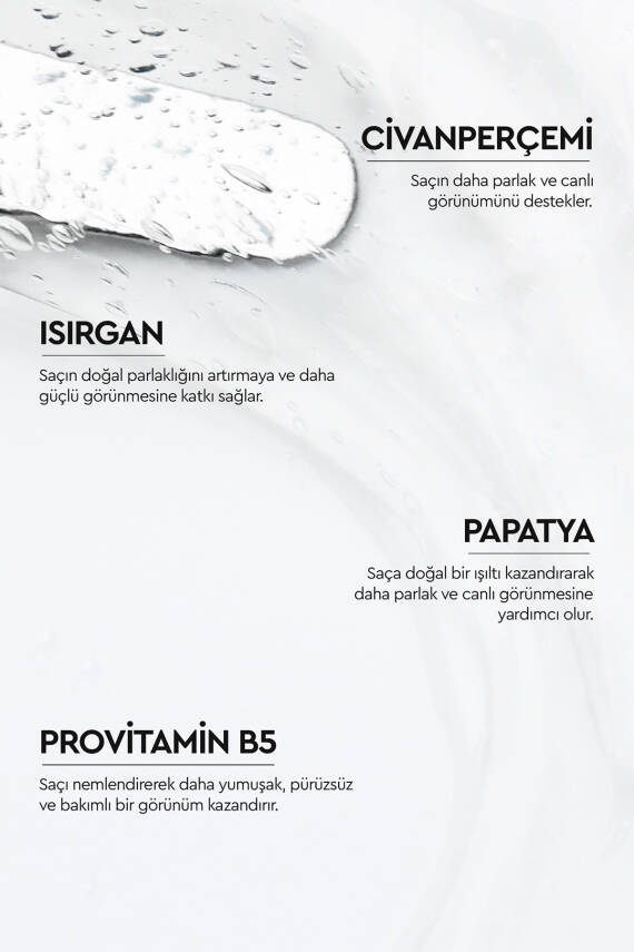 Otacı Bitki Özlü Saç Şekilendirici 3 Yumuşak - Orta 150 ml - 2