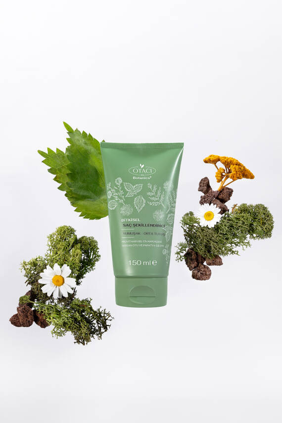 Otacı Bitki Özlü Saç Şekilendirici 3 Yumuşak - Orta 150 ml - 3