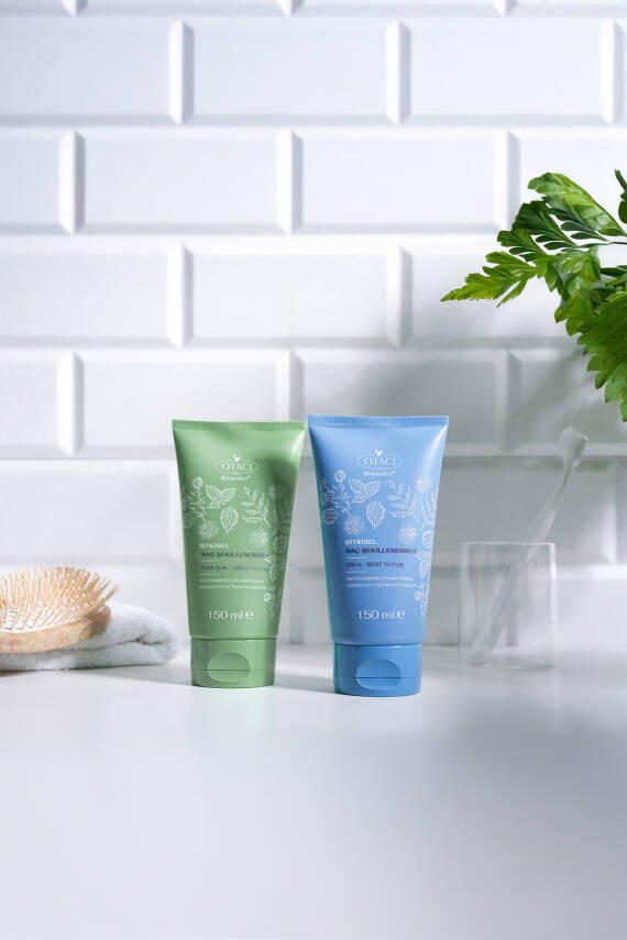 Otacı Bitki Özlü Saç Şekilendirici 3 Yumuşak - Orta 150 ml - 5