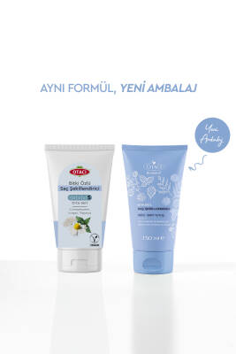 Otacı Bitki Özlü Saç Şekilendirici 5 Orta - Sert 150 ml - 2