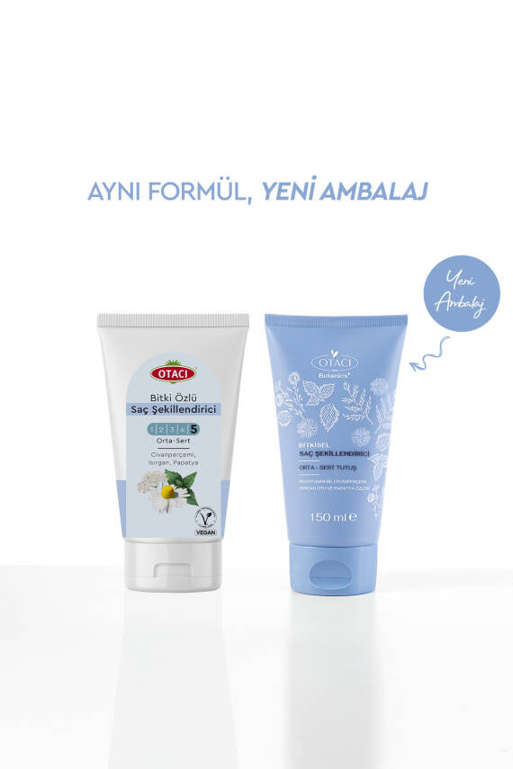 Otacı Bitki Özlü Saç Şekilendirici 5 Orta - Sert 150 ml - 2
