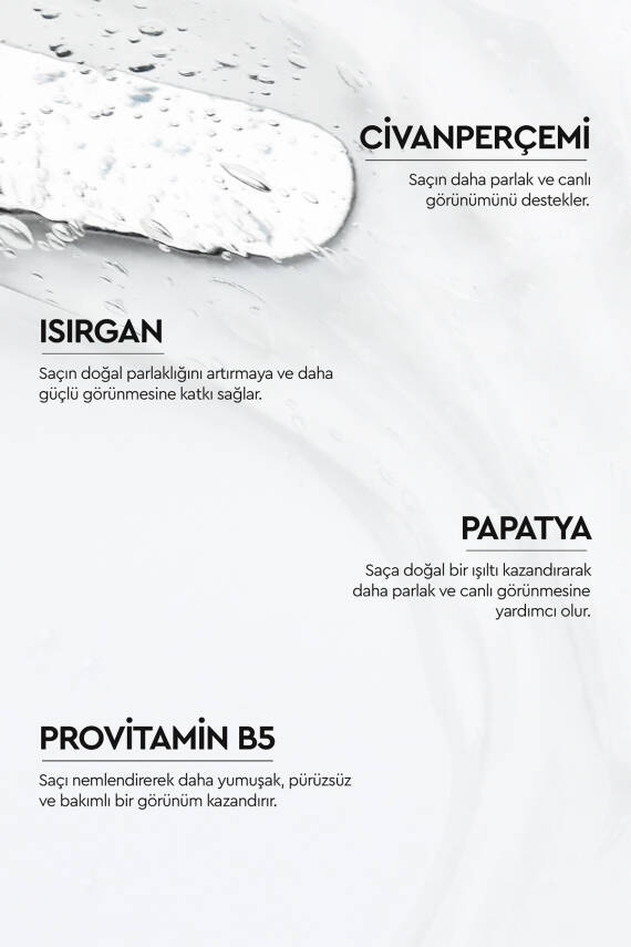 Otacı Bitki Özlü Saç Şekilendirici 5 Orta - Sert 150 ml - 4