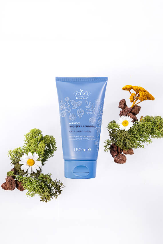 Otacı Bitki Özlü Saç Şekilendirici 5 Orta - Sert 150 ml - 5
