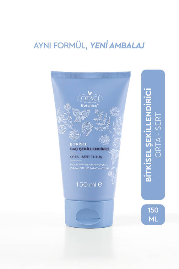 Otacı Bitki Özlü Saç Şekilendirici 5 Orta - Sert 150 ml - 1