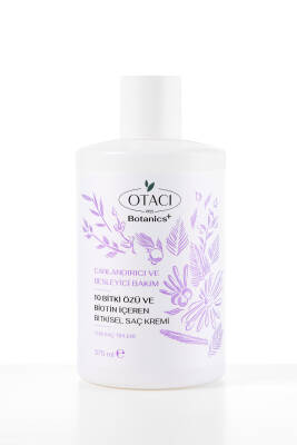 Otacı Botanics Canlandırıcı & Besleyici Bakım- 10 Bitki Özü ve Biotin İçeren Bitkisel Saç Kremi - 3