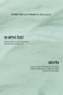 Otacı Botanics Canlandırıcı & Besleyici Bakım- 10 Bitki Özü ve Biotin İçeren Bitkisel Saç Kremi - 4