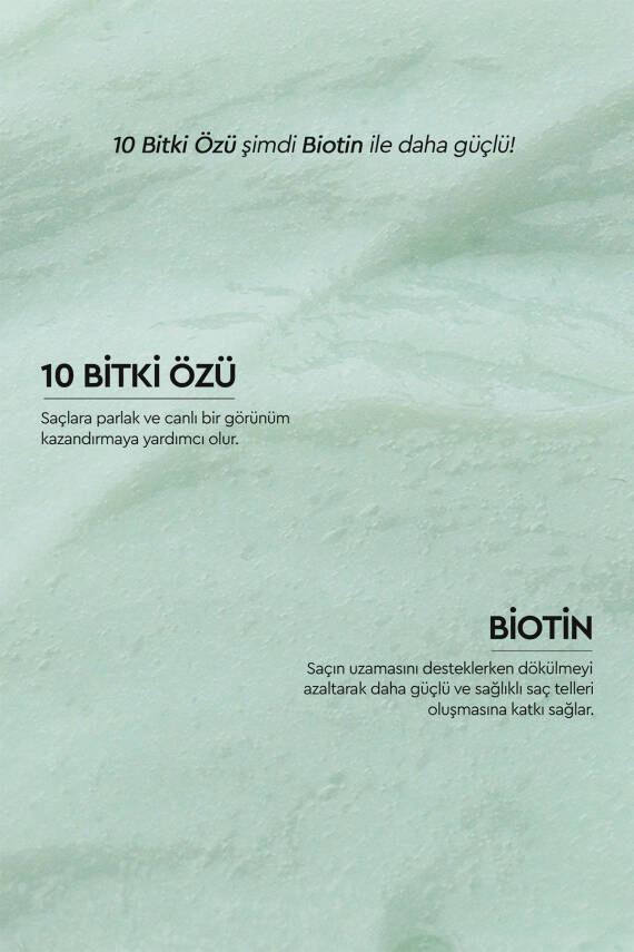 Otacı Botanics Canlandırıcı & Besleyici Bakım- 10 Bitki Özü ve Biotin İçeren Bitkisel Saç Kremi - 4