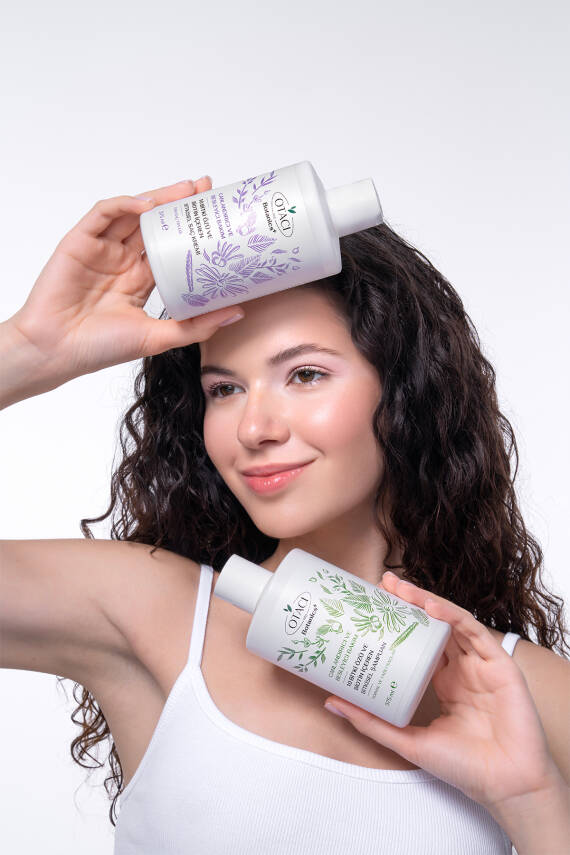 Otacı Botanics Canlandırıcı & Besleyici Bakım- 10 Bitki Özü ve Biotin İçeren Bitkisel Saç Kremi - 8