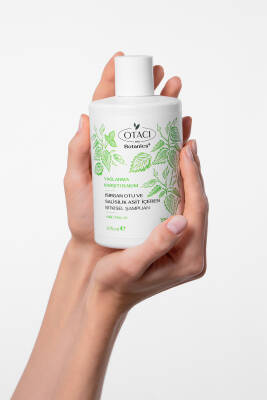 Otacı Botanics Yağlanma Karşıtı Bakım - Isırgan Otu ve Salisilik Asit İçeren Bitkisel Şampuan - 7