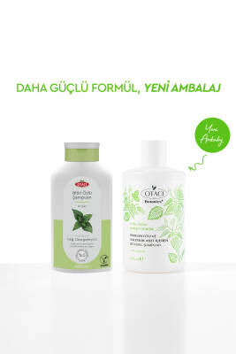 Otacı Botanics Yağlanma Karşıtı Bakım - Isırgan Otu ve Salisilik Asit İçeren Bitkisel Şampuan - 2