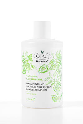 Otacı Botanics Yağlanma Karşıtı Bakım - Isırgan Otu ve Salisilik Asit İçeren Bitkisel Şampuan - 3