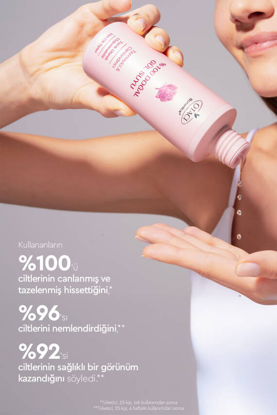 Otacı Gül Kürü %100 Doğal Gül Suyu 150ml x 2 adet - 3