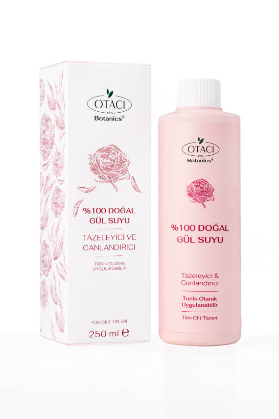 Otacı Gül Kürü %100 Doğal Gül Suyu 250 ml - 1