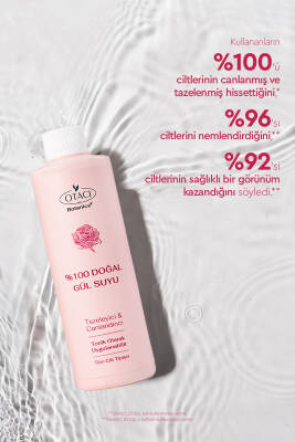Otacı Gül Kürü %100 Doğal Gül Suyu 250 ml - 3