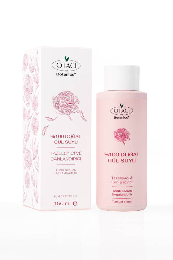 Otacı Gül Kürü % 100 Doğal Gül Suyu 150 ml - 1