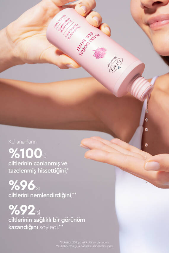 Otacı Gül Kürü % 100 Doğal Gül Suyu 150 ml - 3