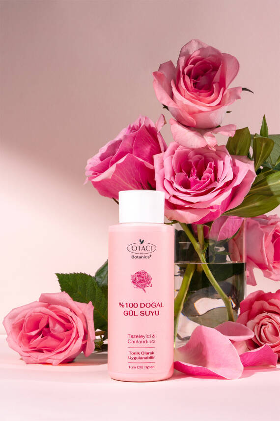 Otacı Gül Kürü % 100 Doğal Gül Suyu 150 ml - 5