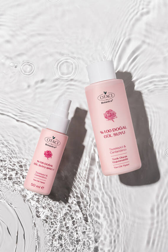 Otacı Gül Kürü % 100 Doğal Gül Suyu 150 ml - 7