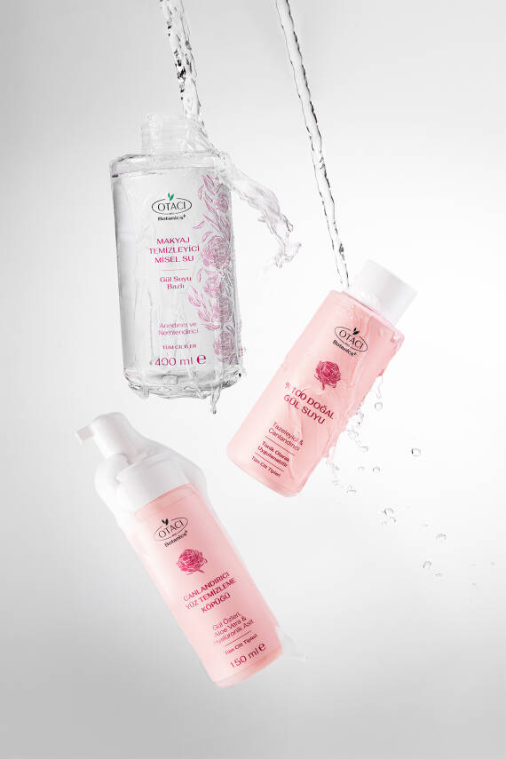 Otacı Gül Kürü % 100 Doğal Gül Suyu 150 ml - 8