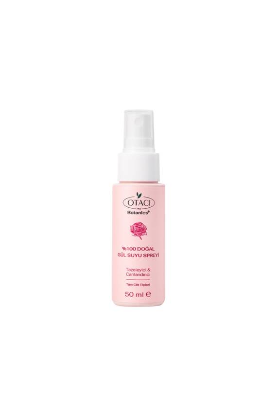 Otacı Gül Kürü %100 Doğal Gül Suyu Yüz Spreyi 50ml - 1