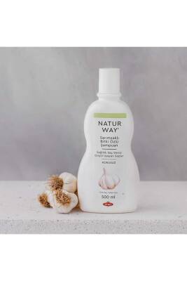 Otacı Naturway Sarımsaklı Bitki Özlü Kokusuz Şampuan 500 ml - 2