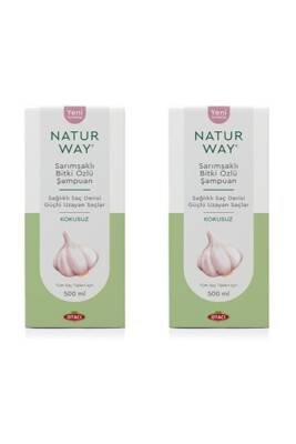 Otacı Naturway Sarımsaklı Bitki Özlü Şampuan 500 ml X 2 Adet - Otacı