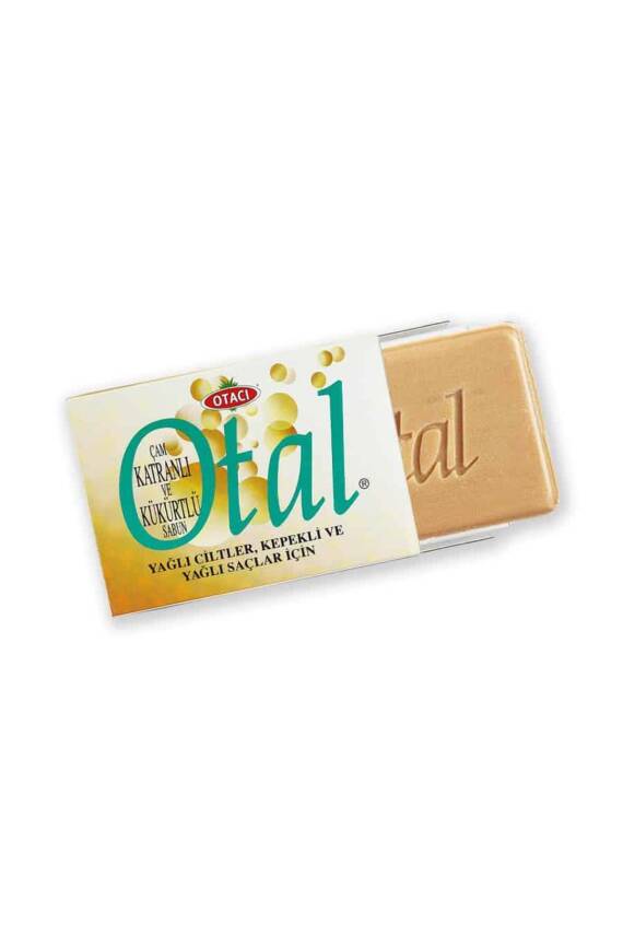 Otacı Otal Çam Katranlı Ve Kükürtlü Sabun 80 G - 2