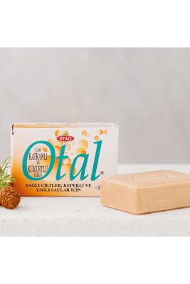 Otacı Otal Çam Katranlı Ve Kükürtlü Sabun 80 G - 3
