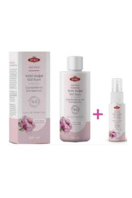 Otacı Gül Kürü Gül Suyu 150 ml + Gül Suyu Spreyi 50 ml - Otacı