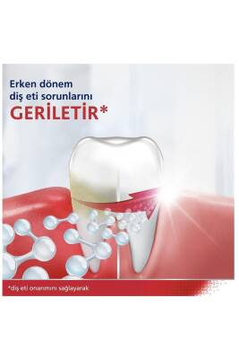 Parodontax Aktif Diş Eti Onarımı Beyazlatıcı Diş Macunu 75ml x 2 Adet - 4