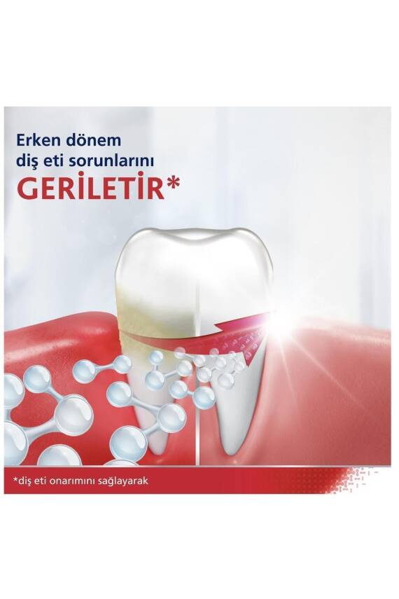 Parodontax Aktif Diş Eti Onarımı Beyazlatıcı Diş Macunu 75ml x 2 Adet - 4