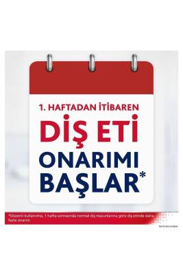 Parodontax Aktif Diş Eti Onarımı Beyazlatıcı Diş Macunu 75ml x 2 Adet - 3